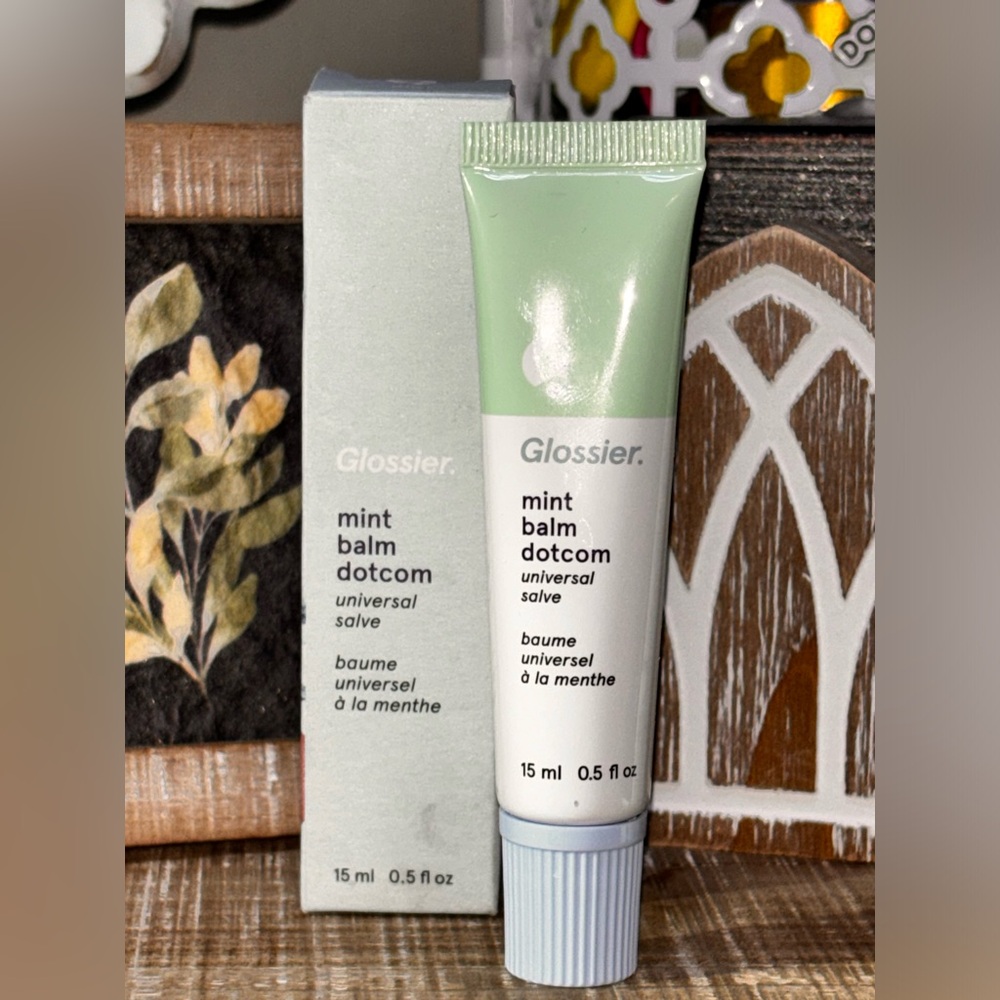 Glossier Mint Balm Dot Com